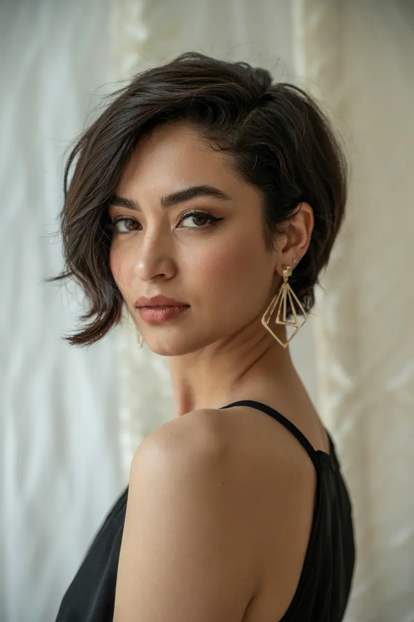 pixie haircut 2026 Soft Volume Elegance