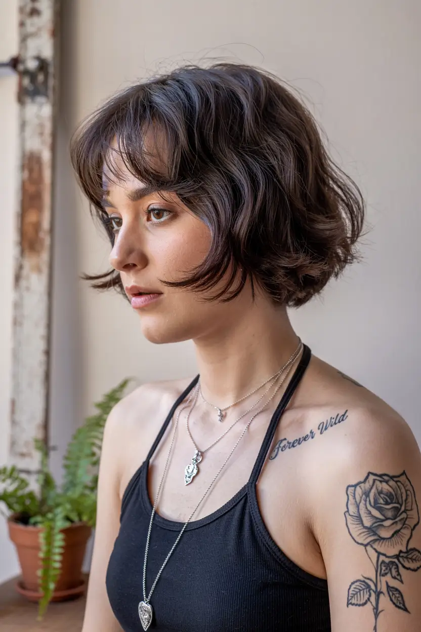 short haircuts for women wolf cut Modern Shag Revival