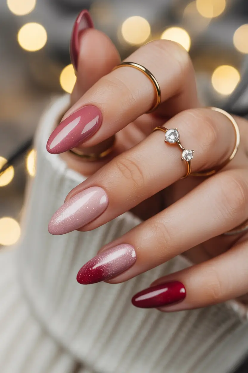 stiletto-nails-designs-Blush-Melody-Stiletto-Nails