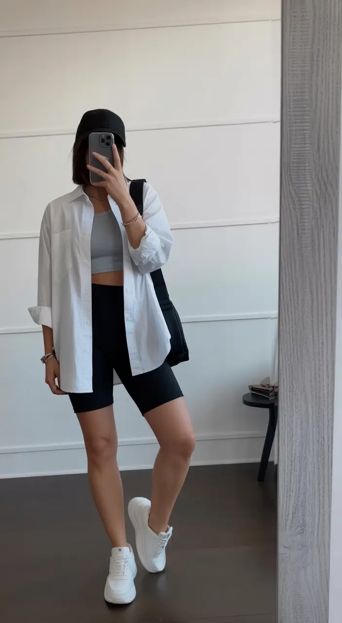 airport spring outfits ideas 2026 Sporty Layers for Active Spring Travel