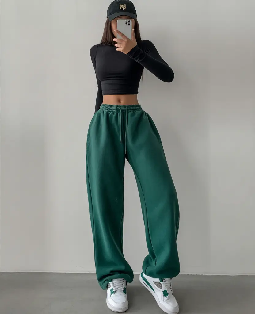 athletic spring workout outfits 2026 Urban Stretch and Street Ease Look