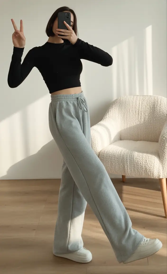 athletic spring workout outfits 2026 Soft Morning Balance Set