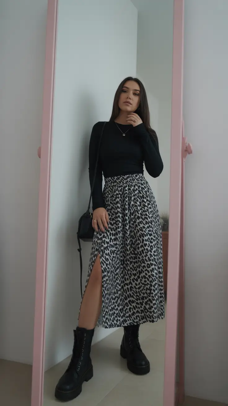 bohemian spring wardrobe vibes 2026 Bold Patterns with Confident Bohemian Elegance