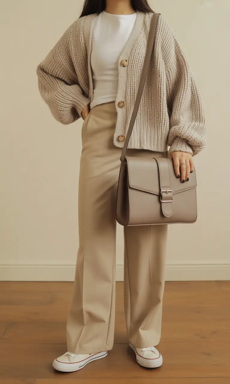 bohemian spring wardrobe vibes 2026 Warm Neutrals with a Soft Bohemian Glow