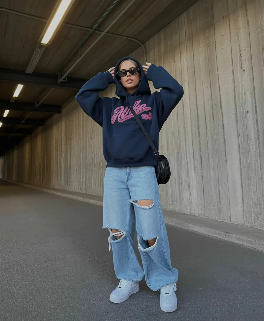 bohemian spring wardrobe vibes 2026 Streetwear Energy with a Boho Twist