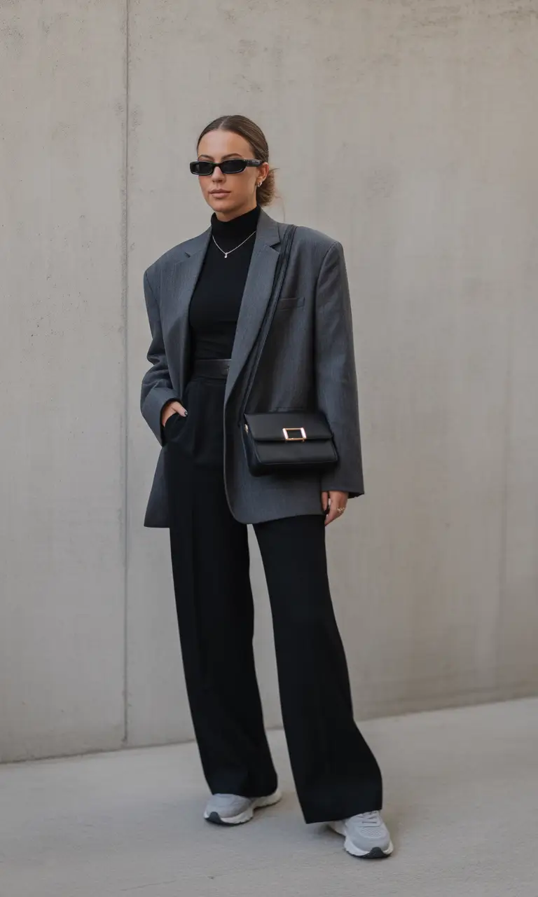 spring workwear 2026 Elevated Street Minimalism With Tailored Strength