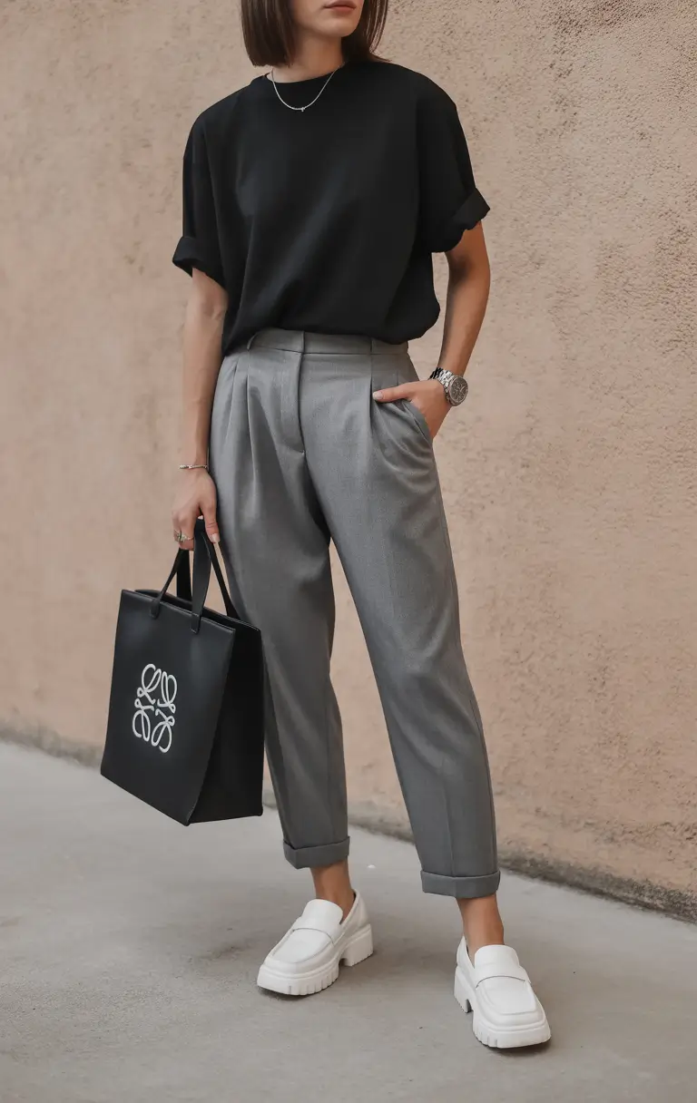 spring workwear 2026 The Sharp Comfort of Minimal Tailoring