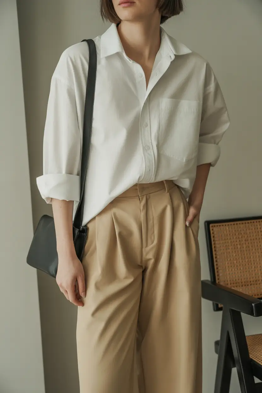 spring workwear 2026 Effortless Neutrals With Tailored Ease