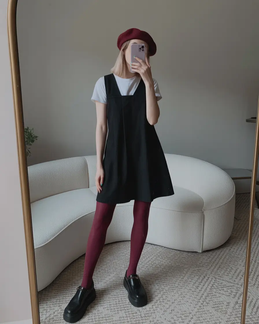 spring workwear 2026 A Playful Dress Moment for Early Spring