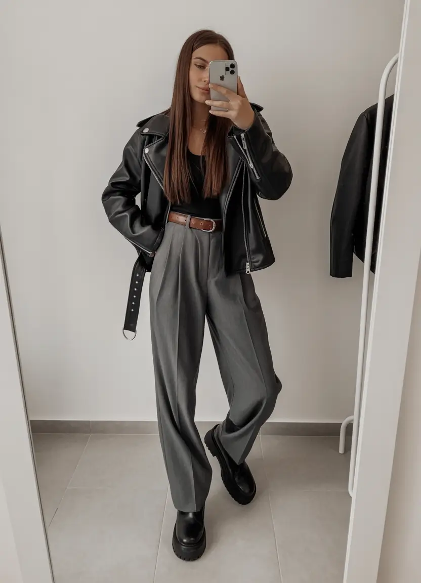 spring workwear 2026 Edgy Tailoring With a Soft Spring Edge