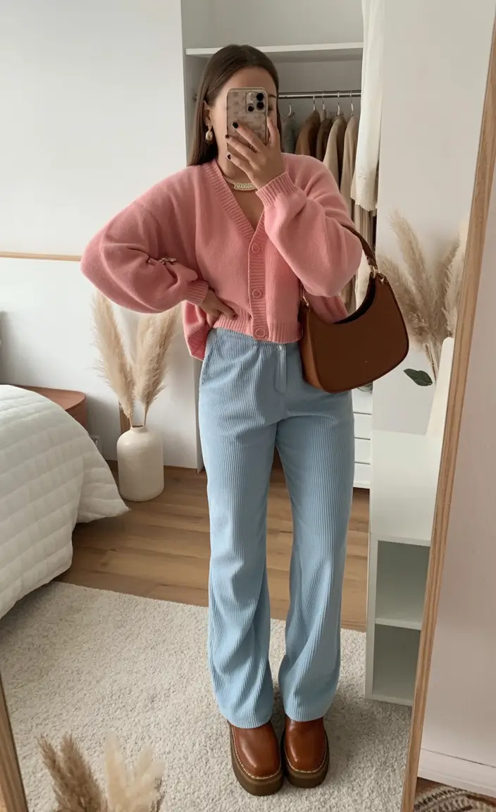 casual spring work outfits 2026 Playful Pastels With Everyday Comfort