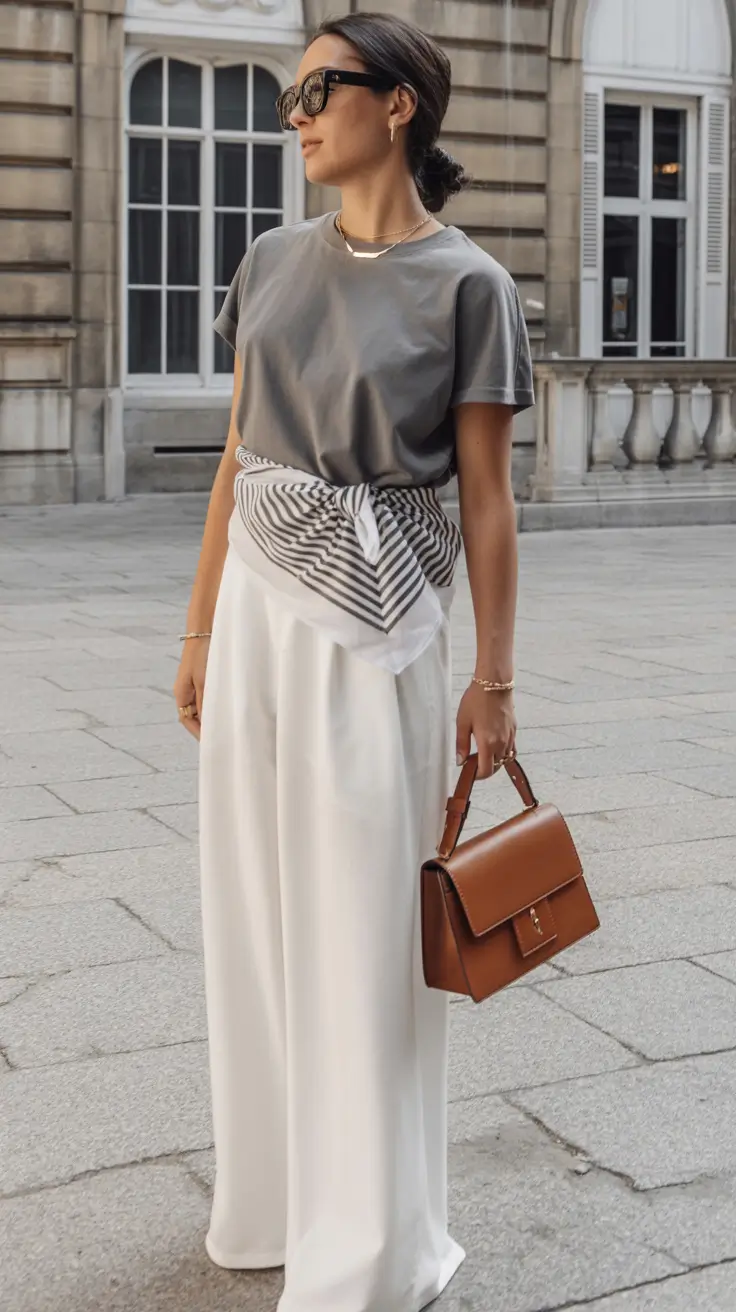 cozy spring travel outfits 2026 Minimalist Neutrals With a European Ease