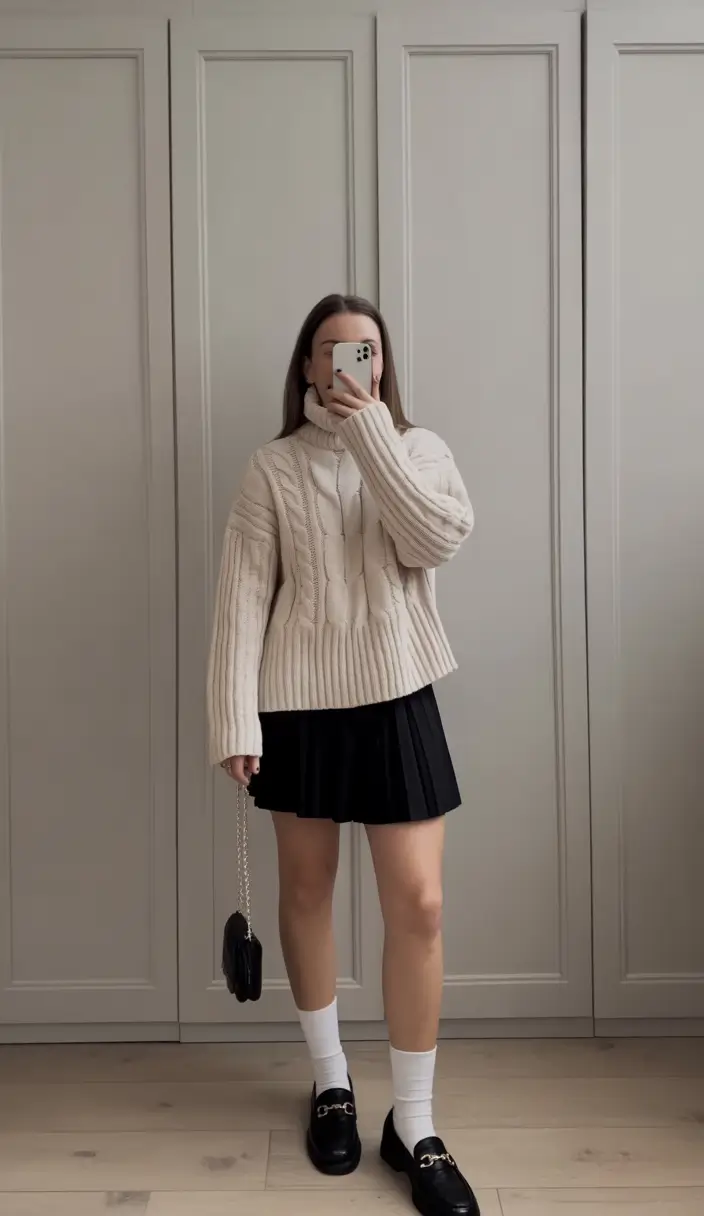 creating a spring capsule wardrobe 2026 Preppy Spring Contrast with a Playful Edge