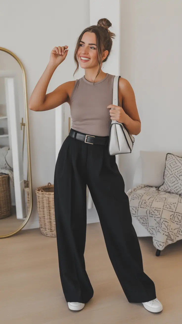 creating a spring capsule wardrobe 2026 Minimalist Neutrals with a Touch of Spring Energy