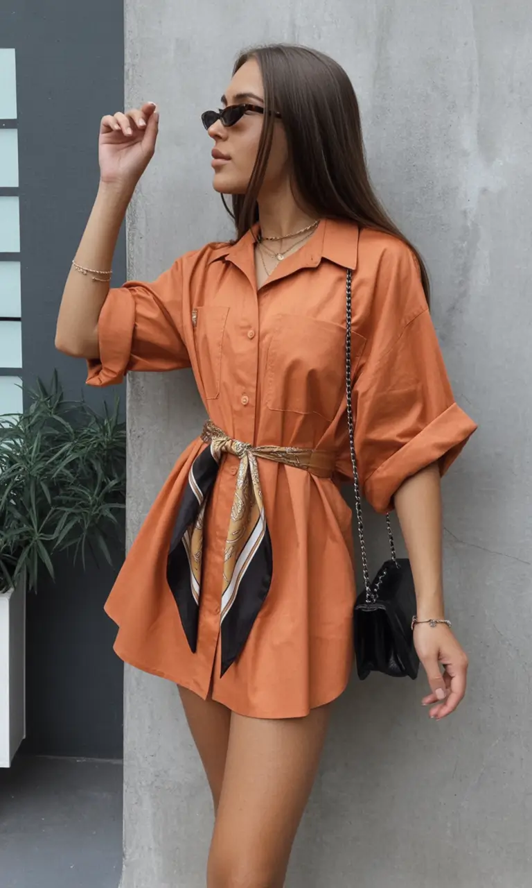 cute winery outfit spring 2026 Soft Tailored Shirtdress Energy for Spring Sips