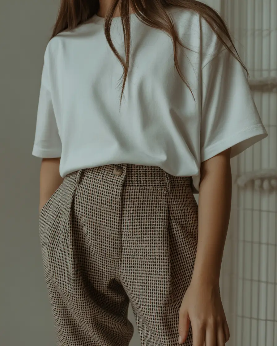 daytime spring fashion outfits 2026 Minimalist Simplicity With Tailored Comfort
