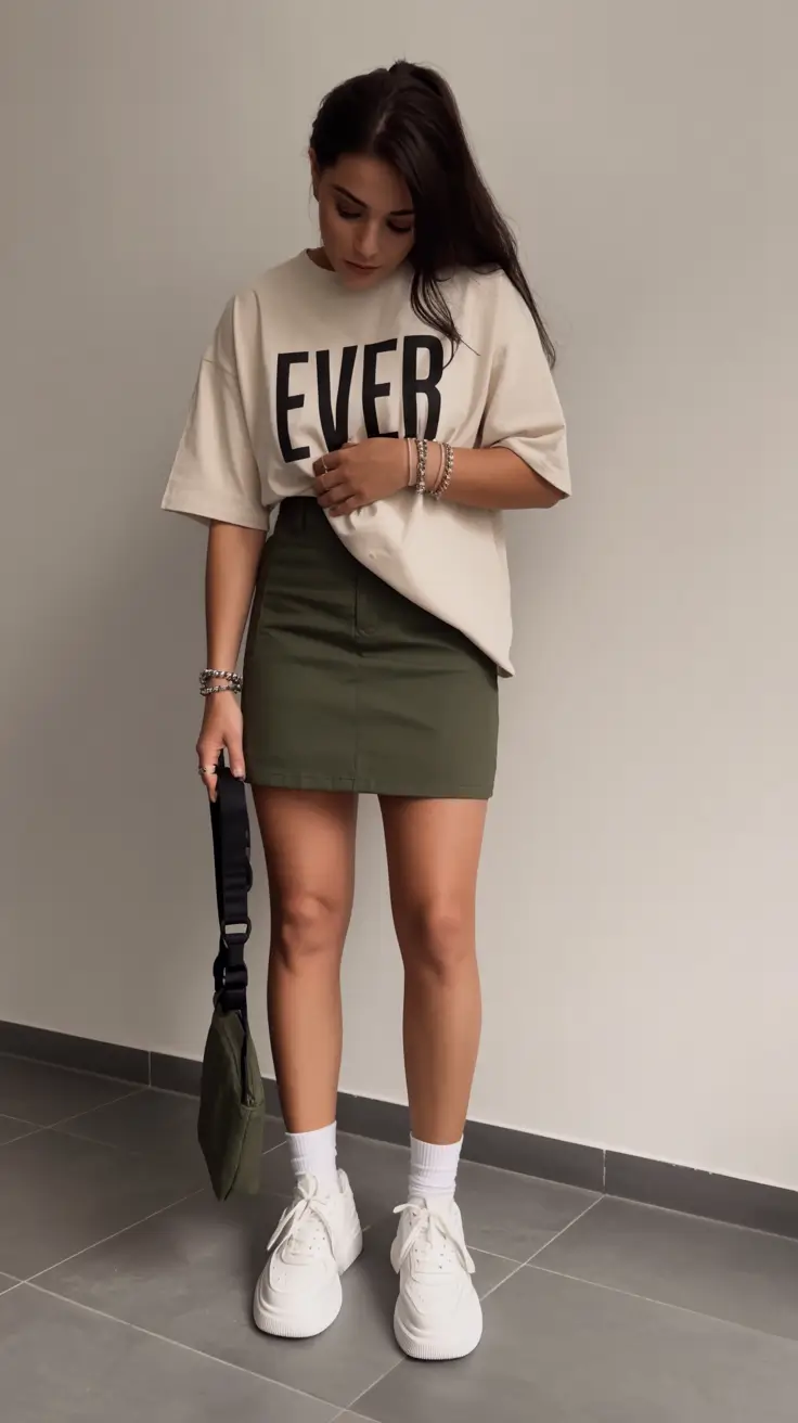 effortless spring style outfits 2026 Sporty Femininity With a Fresh Spring Twist