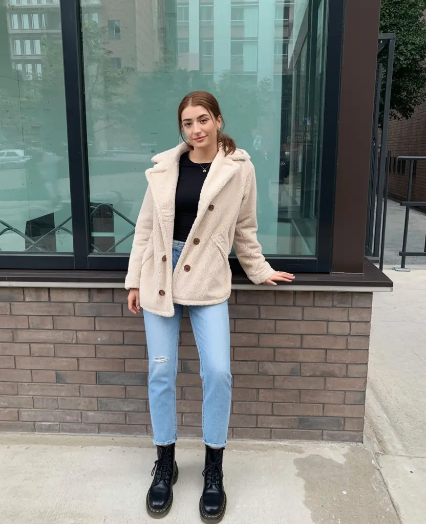 effortless spring style outfits 2026 Cozy Urban Neutrality With an Everyday Edge