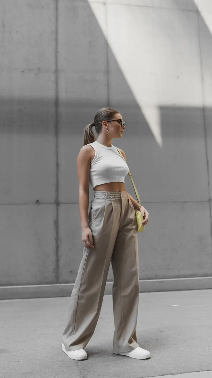 effortless spring style outfits 2026 Modern Street Chic With Scandi Aesthetic Energy
