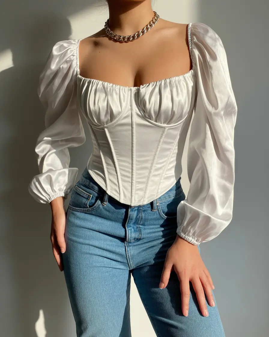 effortless spring style outfits 2026 Romantic Structure With a Modern Spring Glow