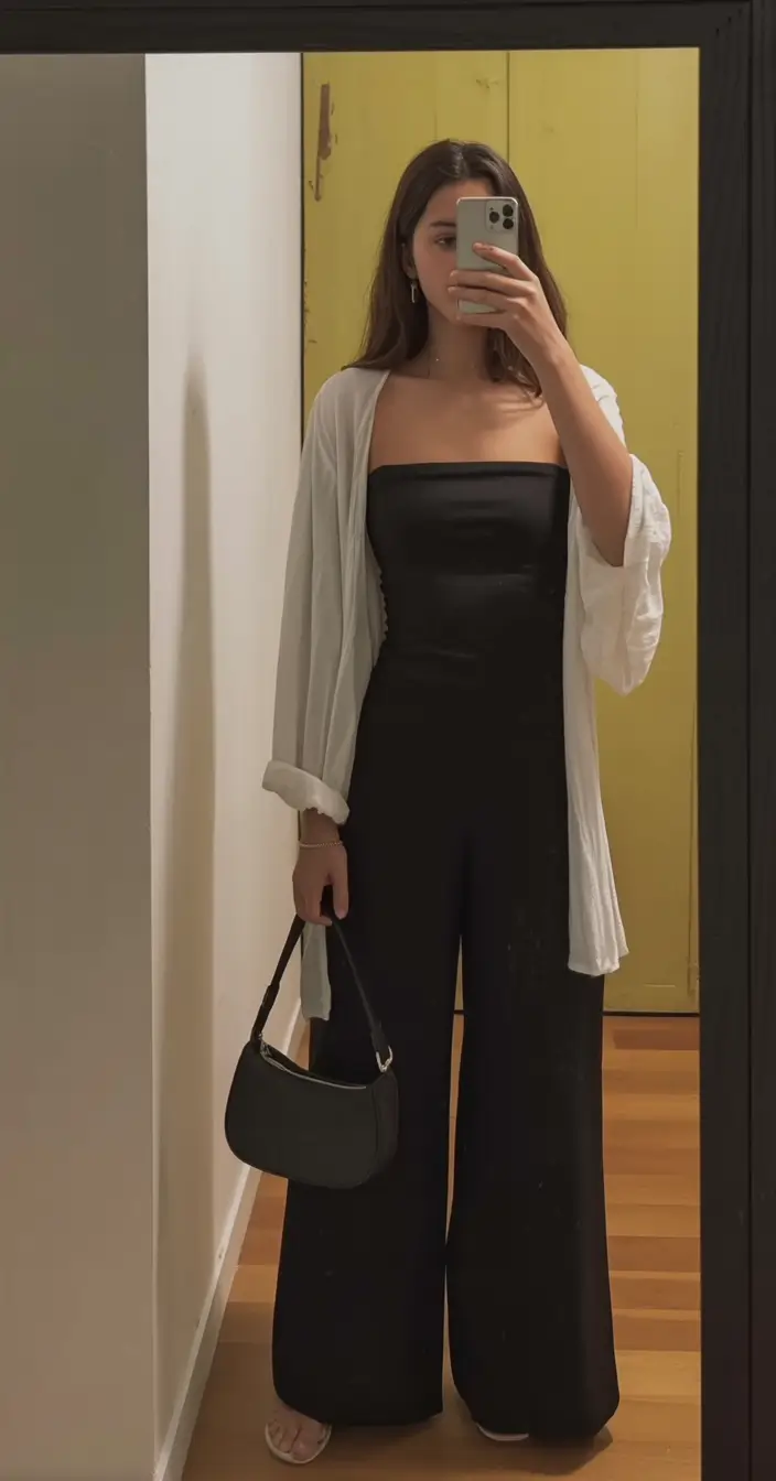 effortless spring style outfits 2026 Evening Simplicity With a Springtime Lightness