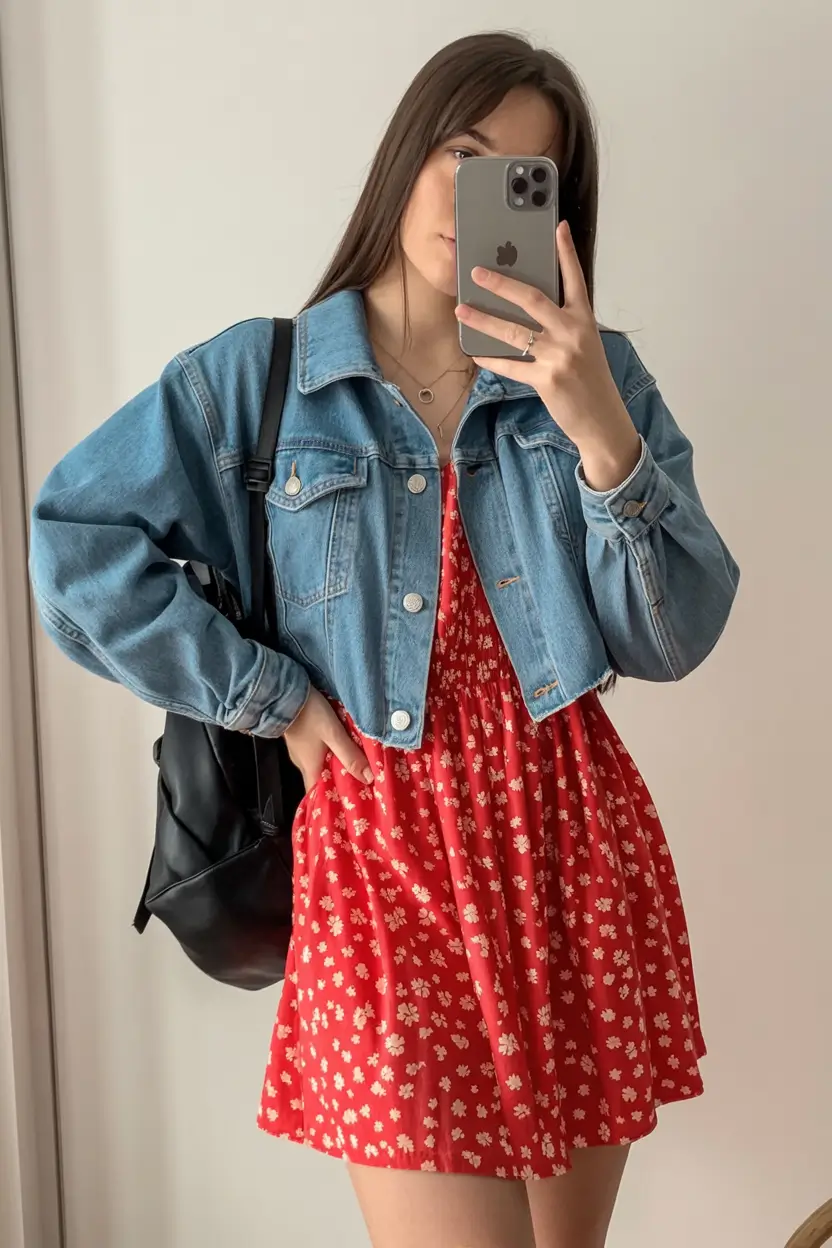effortless spring style outfits 2026 Playful Florals With a Casual Spring Refresh