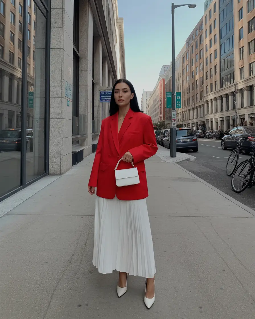 Every Day Spring Outfits to Love 2026 Bold Color Meets Soft Movement for a Modern Spring Statement