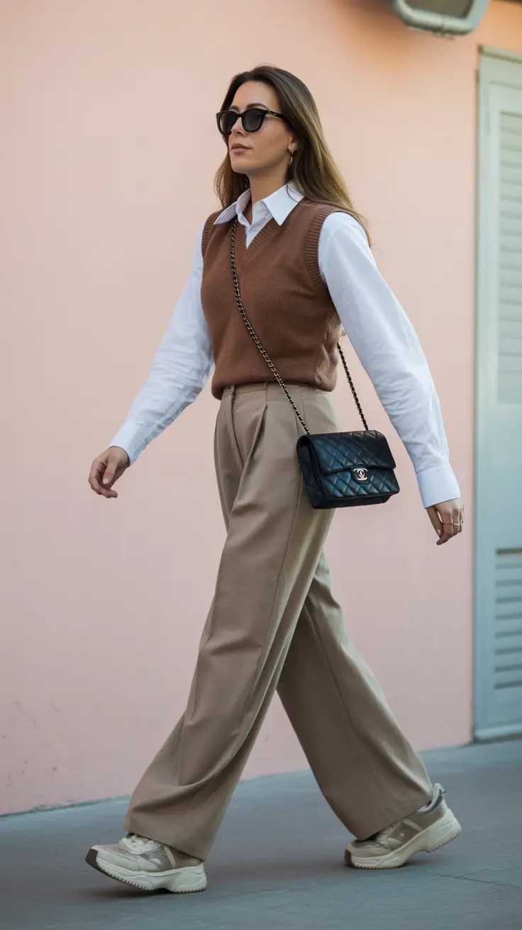 Every Day Spring Outfits to Love 2026 Classic Menswear Twist with Warm Spring Neutrals