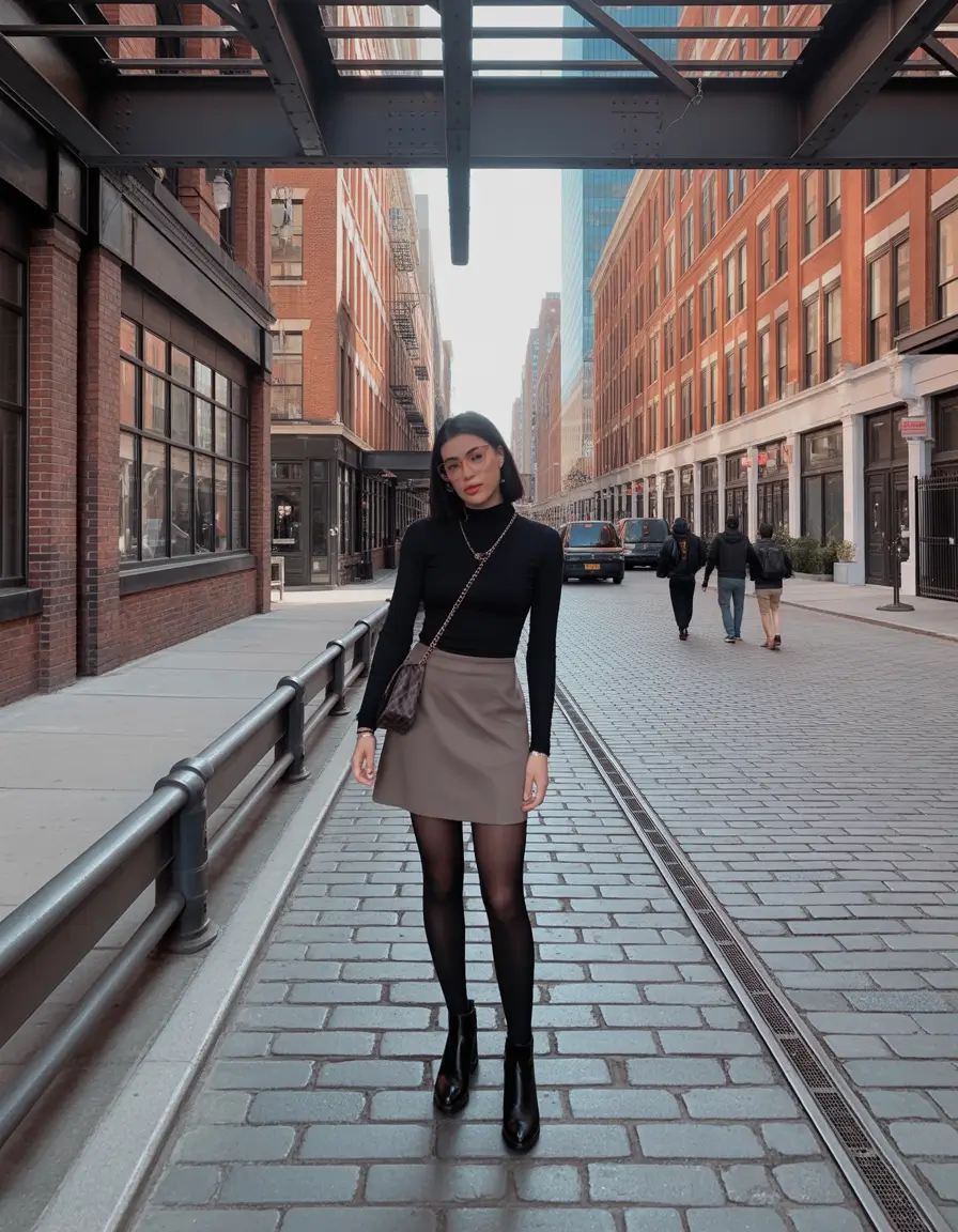 fancy spring birthday outfit 2026 Urban Chic Minimalism for a Modern Spring Birthday