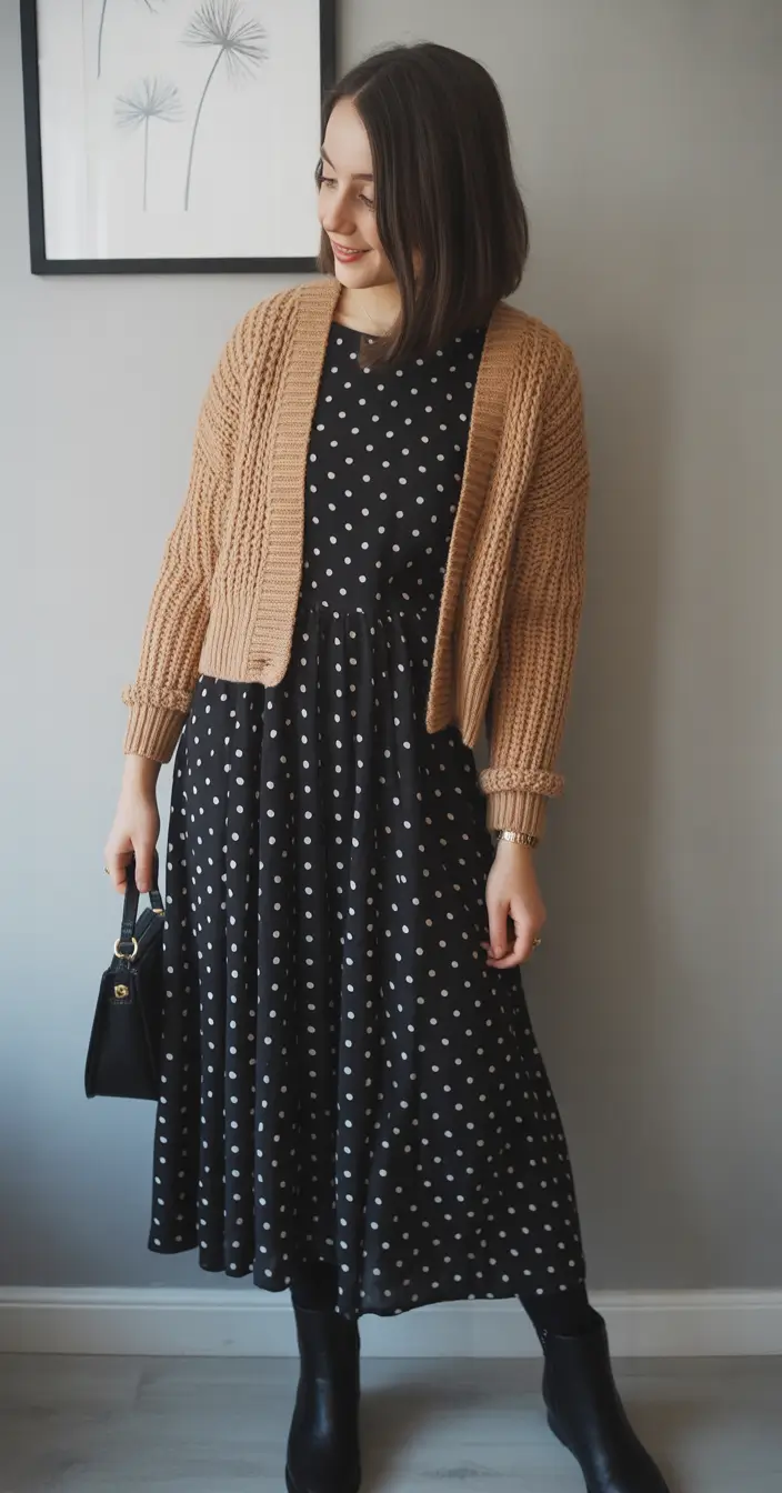 fancy spring birthday outfit 2026 Playful Polka Dots for a Cute and Comfortable Birthday