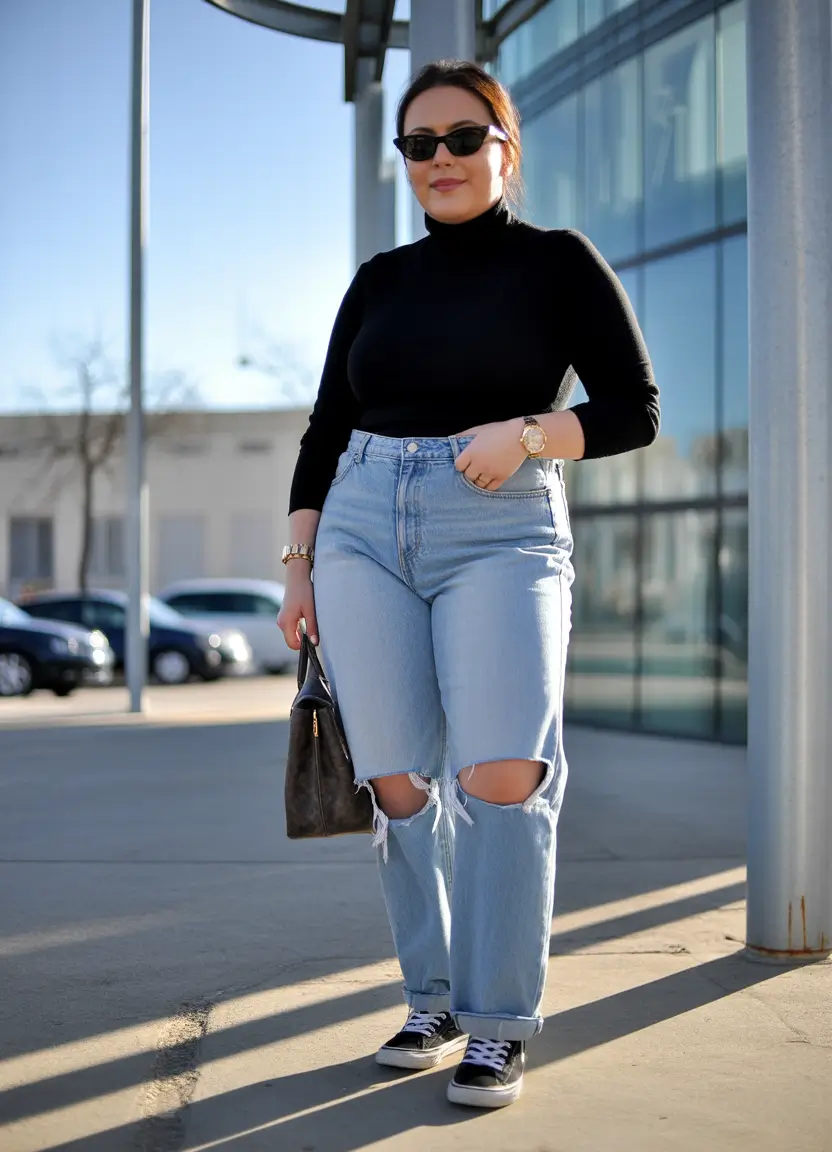 feminine midsize spring outfits 2026 Soft Urban Layers For Fresh Spring Days