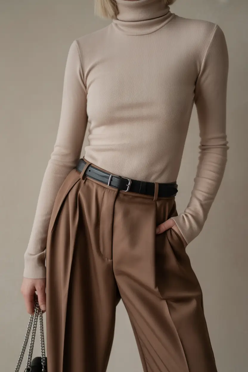 Light spring office outfits 2026 Soft neutrals with a tailored twist