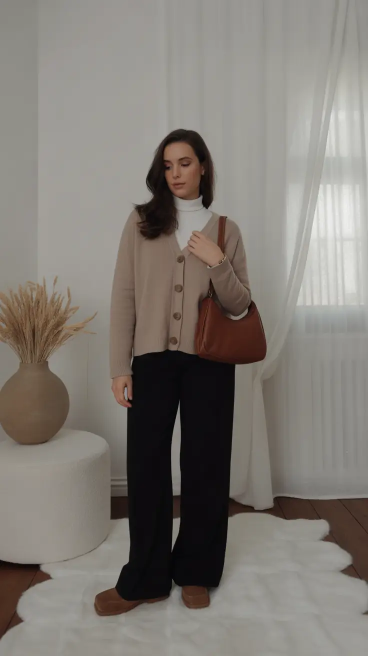 modern old money spring outfits 2026 Soft Neutrals With a Quiet Spring Confidence