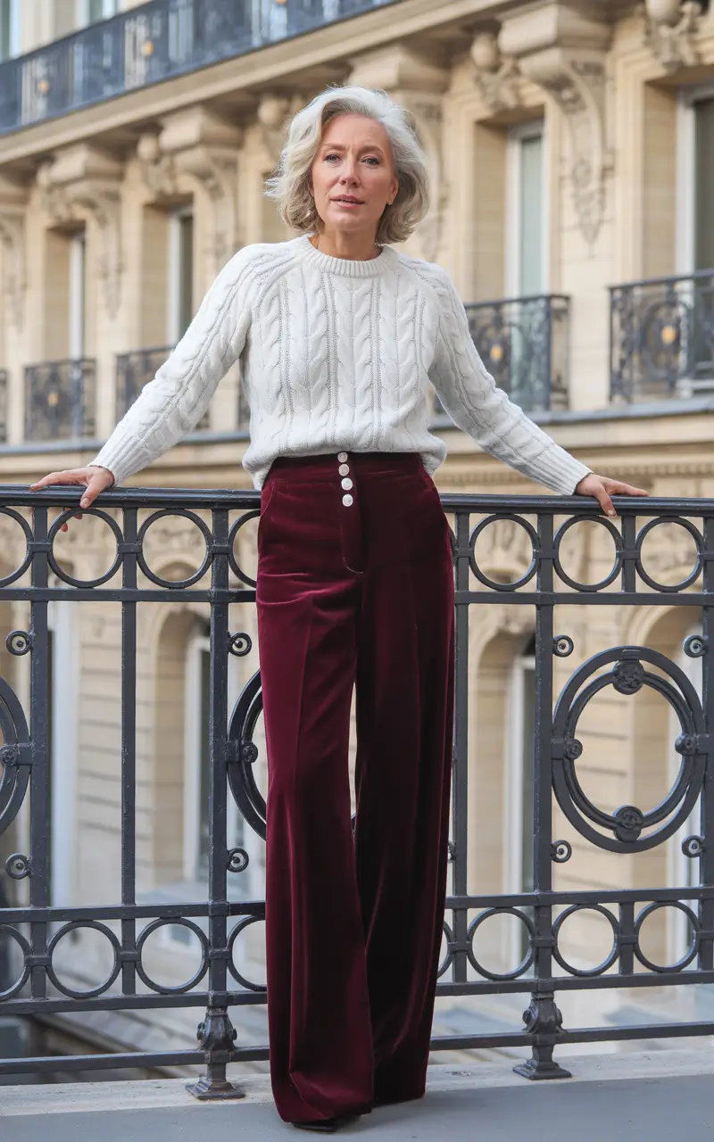 Modern spring dressing over 50 2026 Soft Textures Meeting Early Spring Air