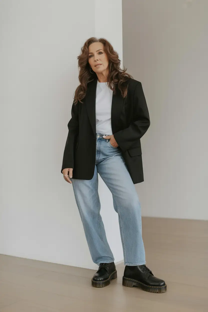 Modern spring dressing over 50 2026 Classic Tailoring Meeting Everyday Ease