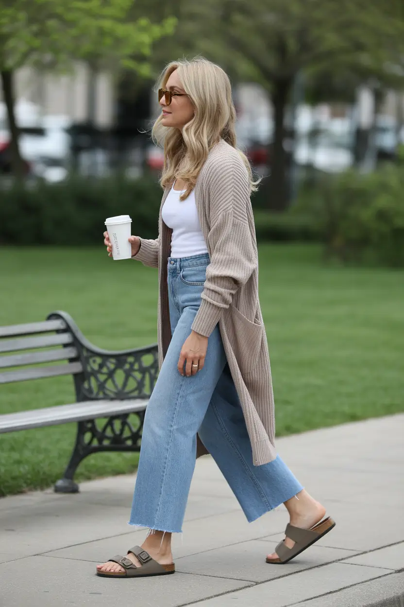 Modern spring dressing over 50 2026 Light Layers That Invite an Easy Spring Mood