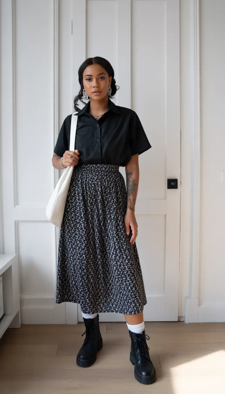 modern spring outfits black women 2026 Classic Silhouette with Soft Spring Texture