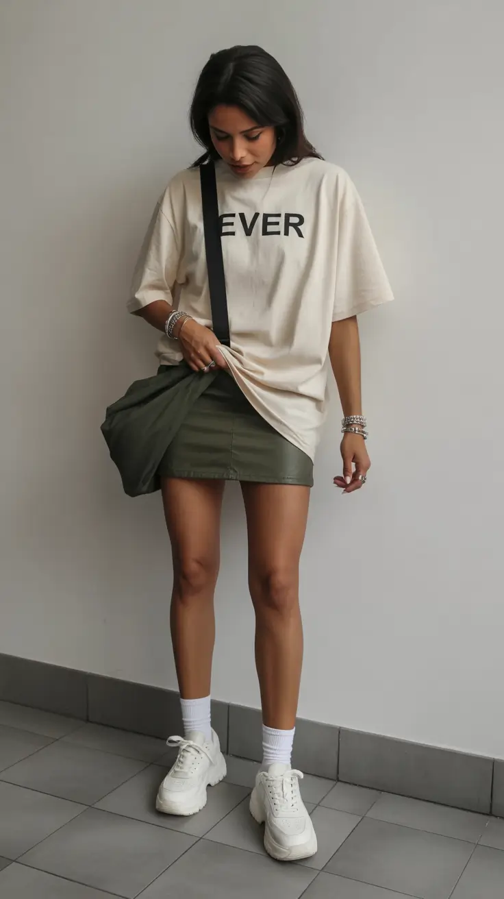 modern spring outfits black women 2026 Laid Back Energy with an Everyday Spring Attitude