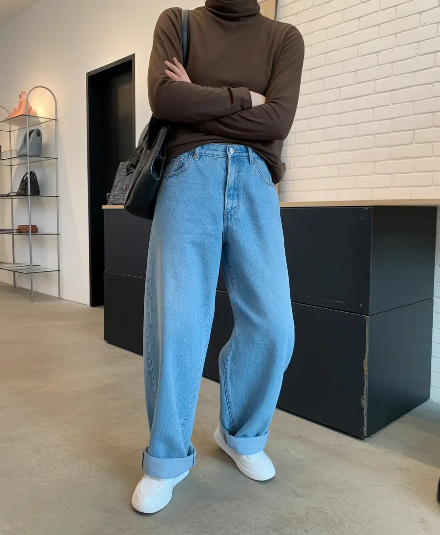 spring outfits aesthetic Soft Espresso Tones for Relaxed Spring Minimalism