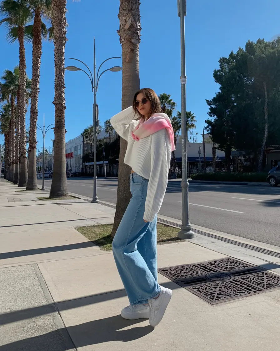 ready spring outfits 2026 trends Coastal Calm with a Pastel Accent