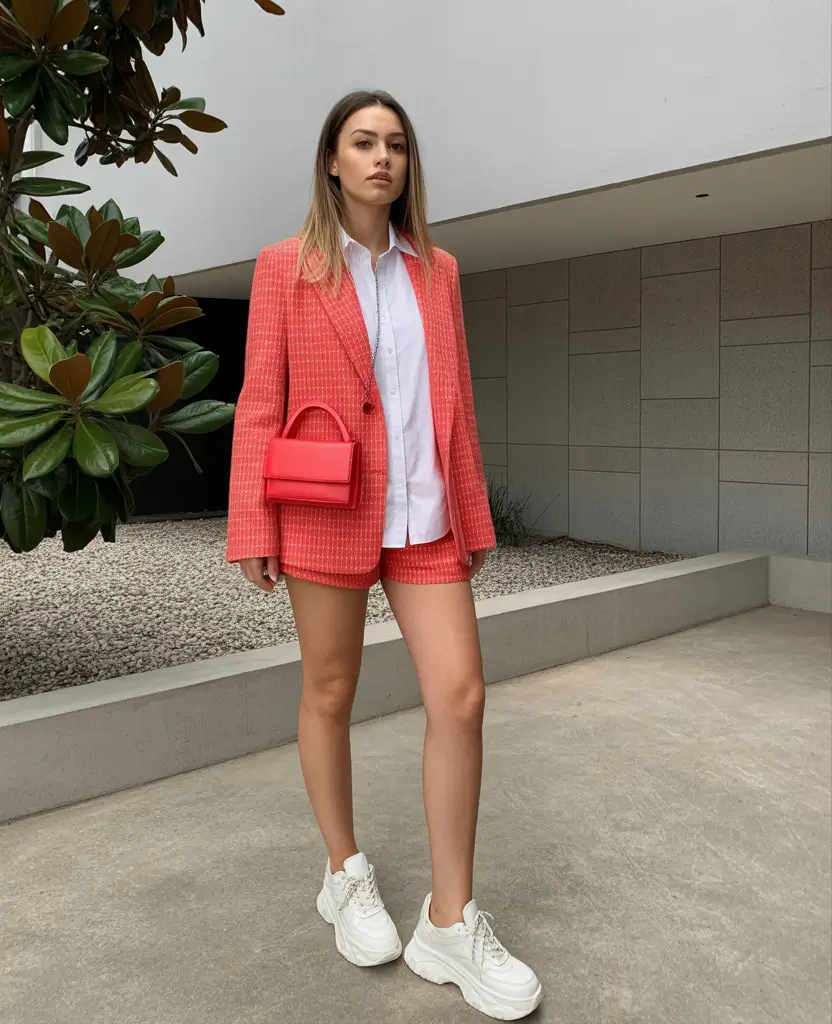 ready spring outfits 2026 trends Modern Power Dressing with a Playful Twist