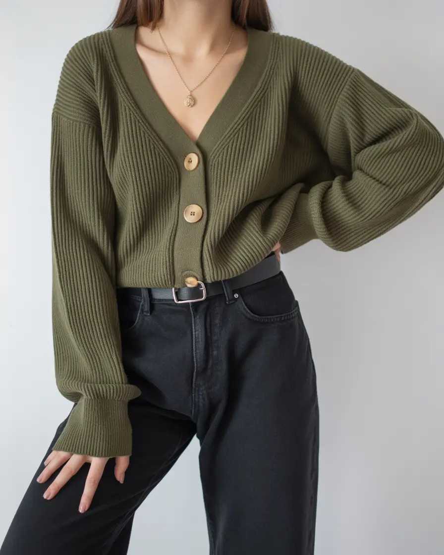 ready spring outfits 2026 trends Soft Knit Layers with Earthy Warmth