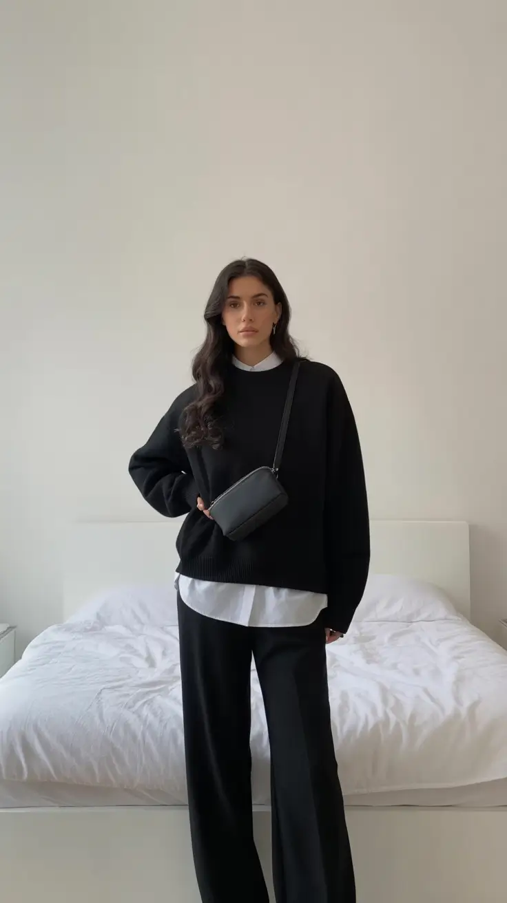 ready spring outfits 2026 trends Monochrome Layers with Quiet Luxury Energy