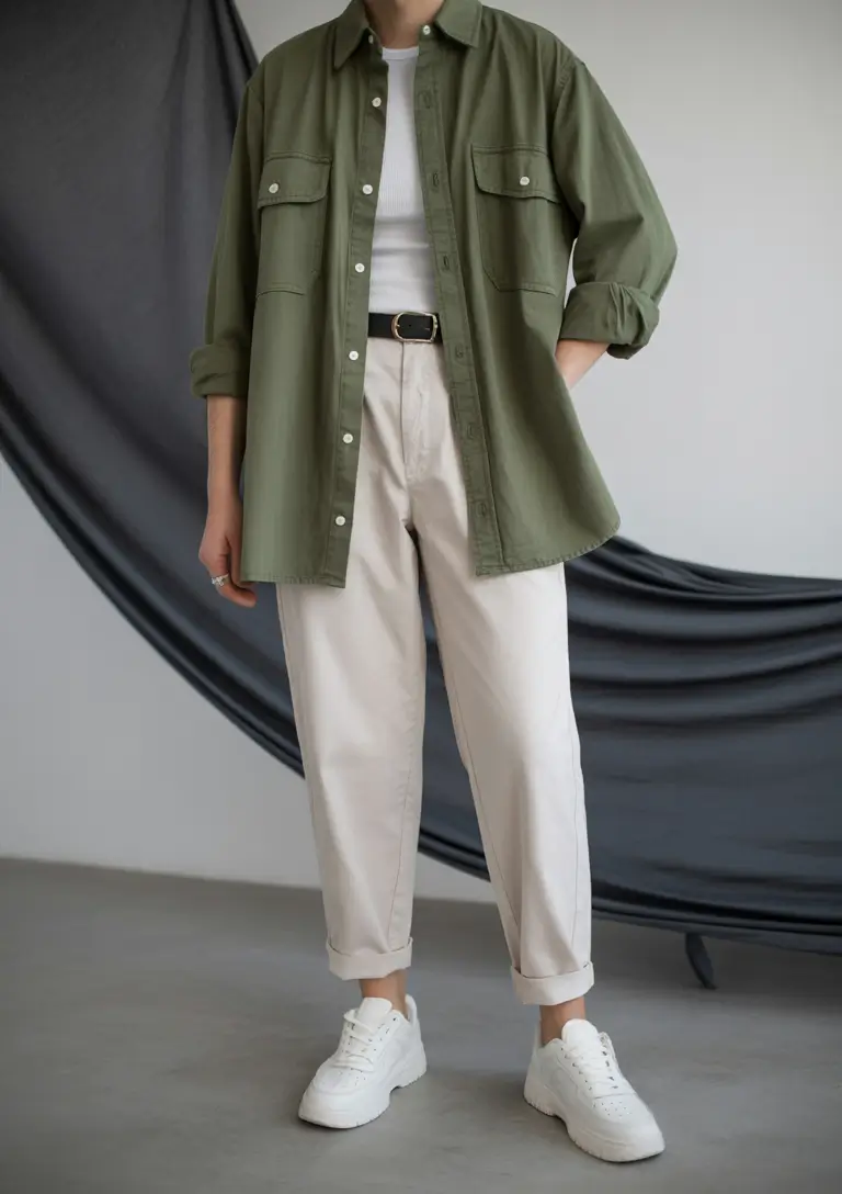ready spring outfits 2026 trends Effortless Utility with Soft Neutrals
