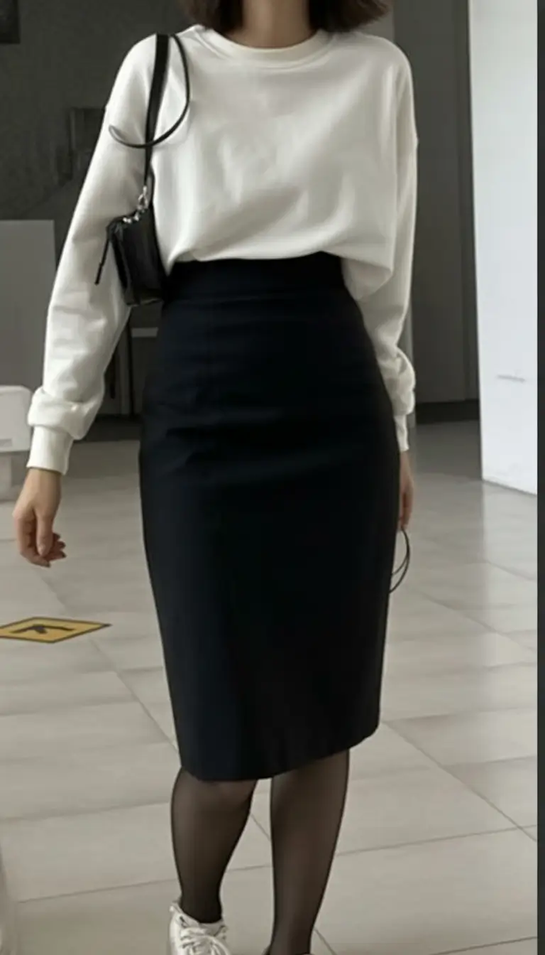 rustic spring date night outfit 2026 Minimal Monochrome for Effortless Spring Poise