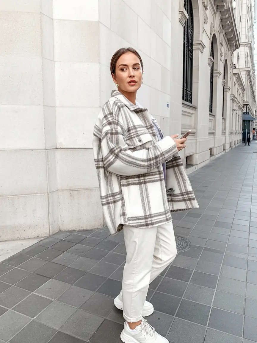 rustic winter to spring outfits 2026 Soft City Layers for an Easy Winter to Spring Mood