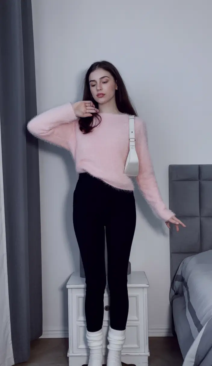 rustic winter to spring outfits 2026 Soft Pastels with a Classy Winter to Spring Ease