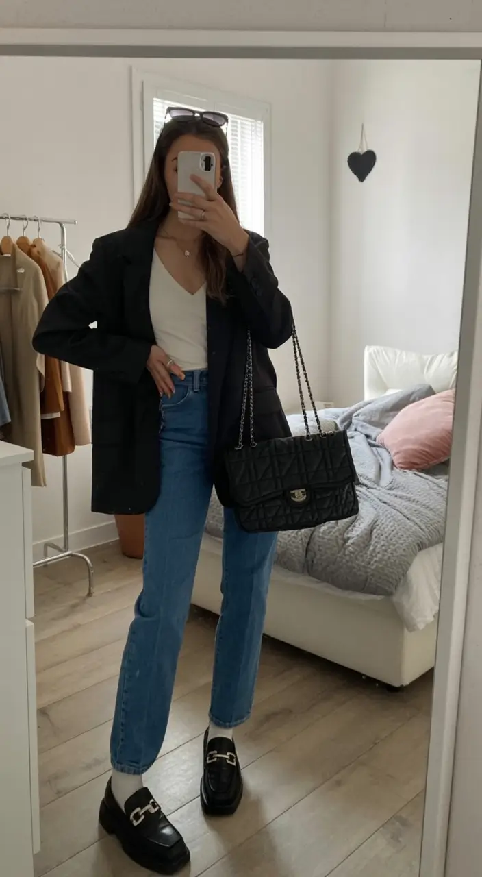 rustic winter to spring outfits 2026 Structured Blazers with a Simple Modern Spring Ease