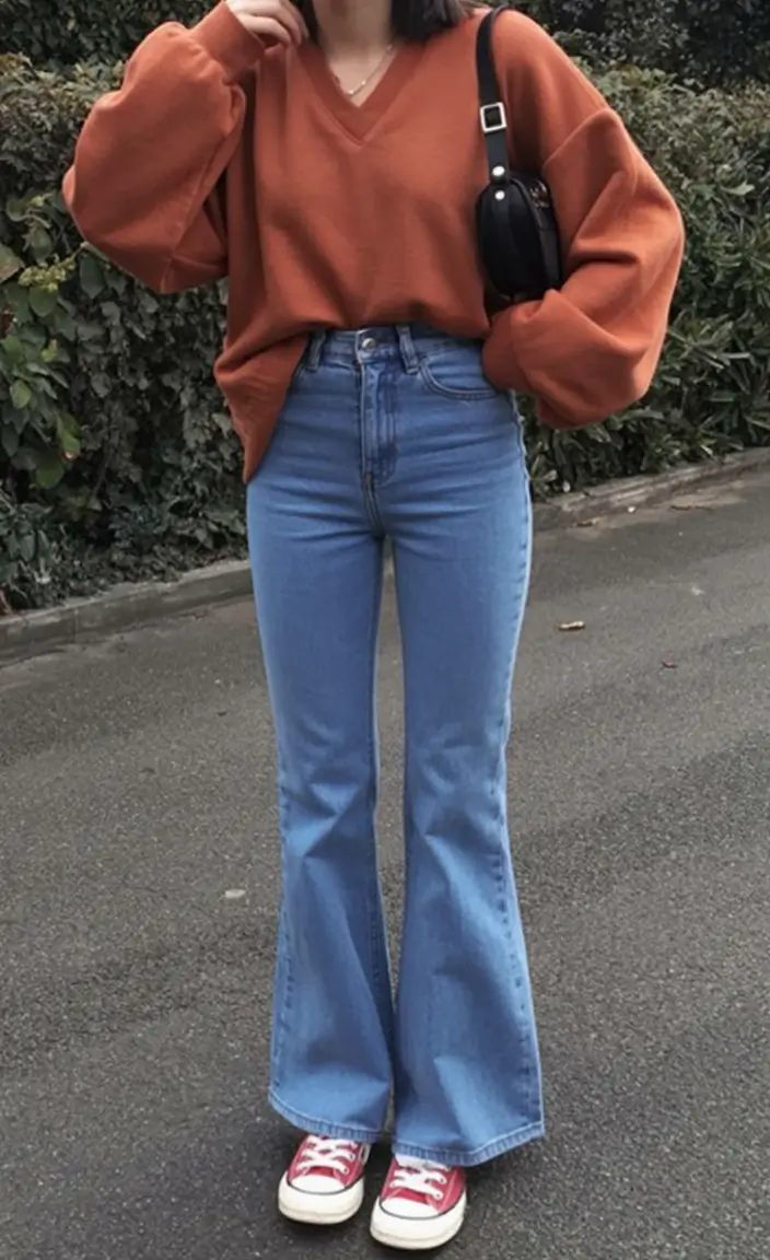 rustic winter to spring outfits 2026 Warm Tones and Denim for a Cute Everyday Transition