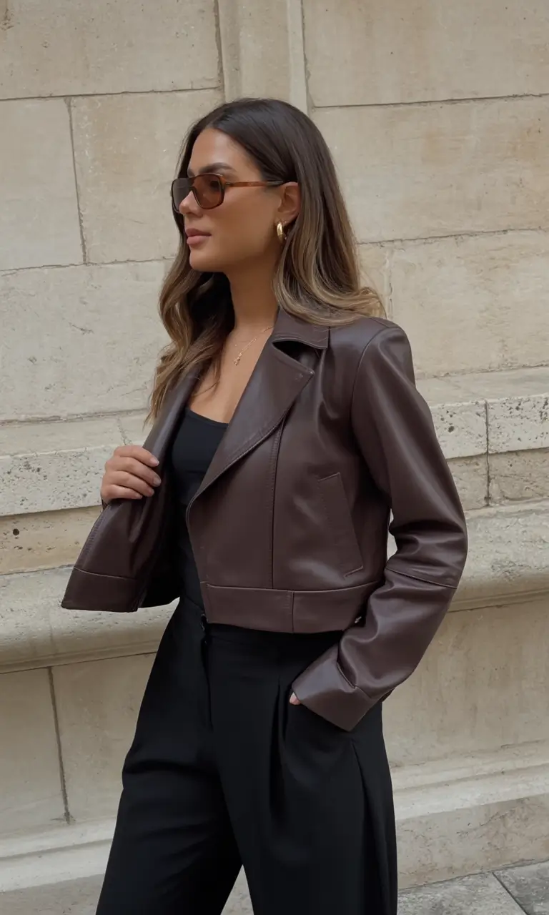 rustic winter to spring outfits 2026 Dark Neutrals with a Modern Dressy Edge